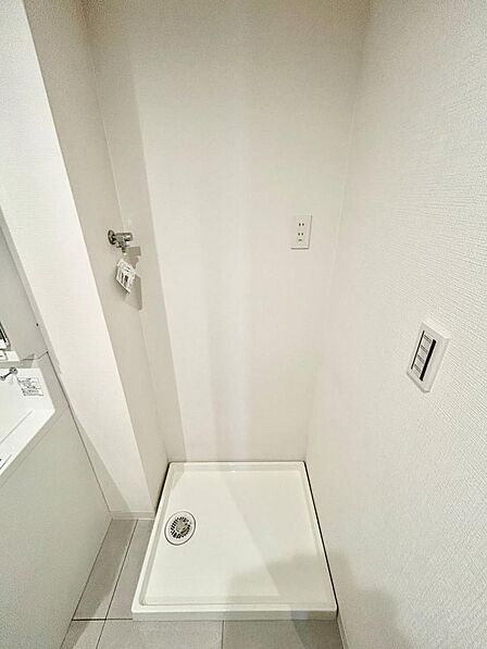 洗濯機置き場