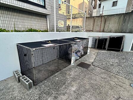 ゴミ捨て場