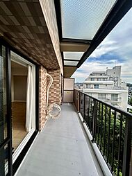 バルコニーの画像