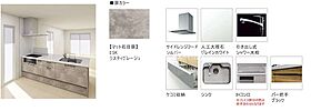 K’sガーデン　江坂  ｜ 大阪府吹田市江坂町３丁目（賃貸マンション2LDK・3階・72.91㎡） その4