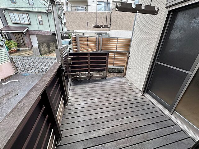 バルコニー