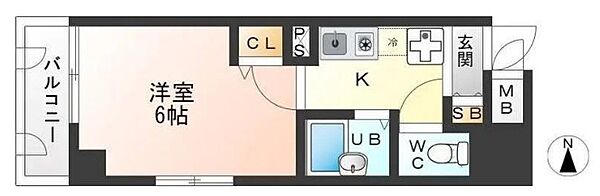 ラナップスクエア南森町 ｜大阪府大阪市北区天満３丁目(賃貸マンション1K・9階・19.94㎡)の写真 その2