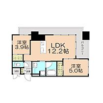 NORDEN TOWER南森町アドバンス  ｜ 大阪府大阪市北区南森町１丁目（賃貸マンション2LDK・5階・49.23㎡） その2