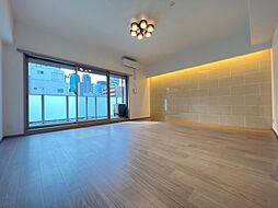 Osaka Metro谷町線 中崎町駅 徒歩6分の賃貸マンション 4階1LDKのリビング/ダイニング