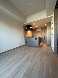 エスリードレジデンス梅田クラスシティ 3階1LDKのリビング/ダイニング