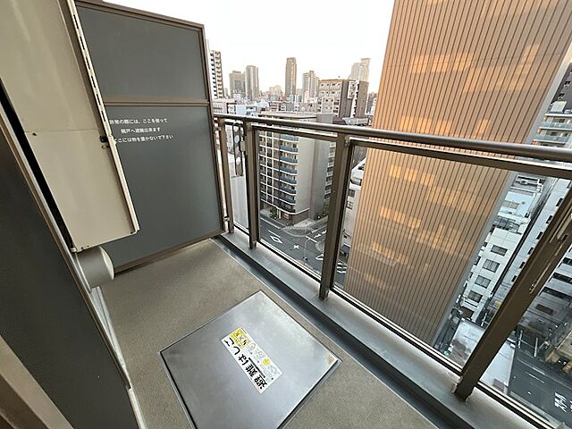 バルコニー