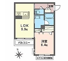 シャーメゾンプリメーラ  ｜ 大阪府大阪市東淀川区淡路１丁目（賃貸マンション1LDK・2階・41.78㎡） その2