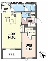 シャーメゾン　シャミール  ｜ 大阪府吹田市片山町３丁目（賃貸マンション1LDK・1階・52.91㎡） その2