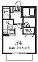 ヴァンベール山田  ｜ 大阪府吹田市山田北（賃貸アパート1K・1階・29.25㎡） その2