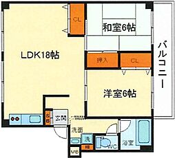 藤コーポラス 4階/-