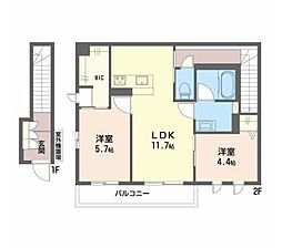 シャーメゾン プレミアコート 2階