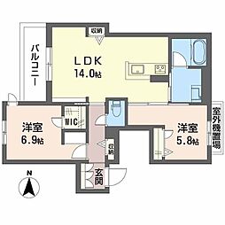 フォンテボヌール5 3階/-