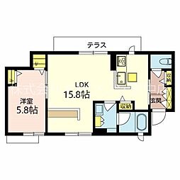 シャーメゾン　テシマ 1階/-