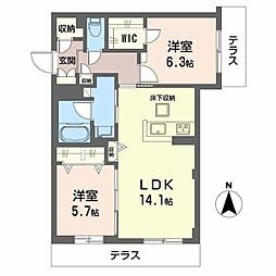 阪急宝塚本線 曽根駅 徒歩16分 1階/-
