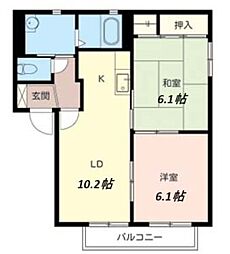 サニーヒル藤が丘II 2階/-