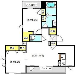 シャーメゾン翠風館 3階/-