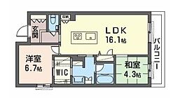 Gracieux下新庄 2階