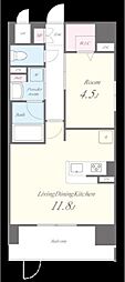 エムズセントラル上新庄 8階