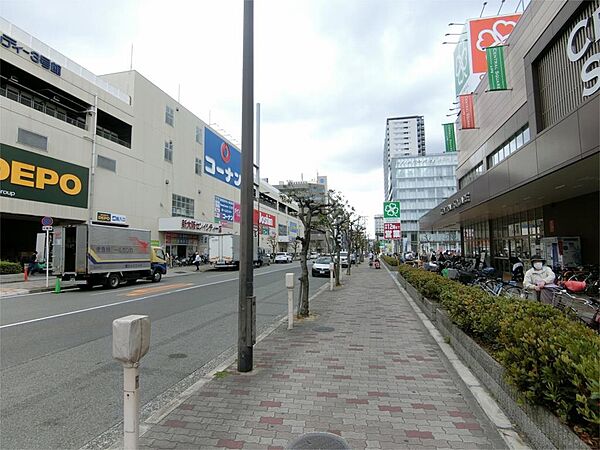 画像20:ホームセンターコーナン 新大阪センイシティー店（758m）