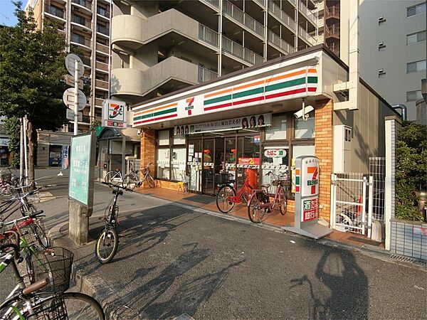 画像19:セブンイレブン 大阪東淀川駅前店（502m）