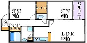 アトリア新大阪  ｜ 大阪府大阪市淀川区東三国５丁目15-5（賃貸マンション2LDK・8階・62.90㎡） その2