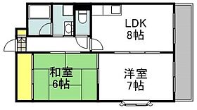 アメニティオーク 301 ｜ 大阪府大阪市東淀川区小松３丁目14-33（賃貸マンション2LDK・3階・48.60㎡） その2