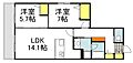 サニーサイド24010階14.2万円