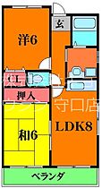 エスポアールキンダ  ｜ 大阪府守口市金田町２丁目14-16（賃貸マンション2LDK・2階・48.00㎡） その2