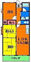 イーストマンション  ｜ 大阪府寝屋川市仁和寺本町３丁目（賃貸マンション3LDK・4階・60.00㎡） その2