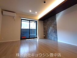 シャーメゾン　リュクス 1階1LDKのリビング/ダイニング