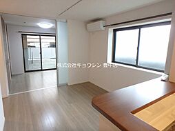 コンフォート池田室町 1階1LDKのリビング/ダイニング