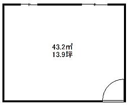 藤本ビルの間取図画像