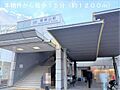 近鉄奈良線「瓢...