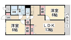 アガペーでざいけ  ｜ 兵庫県川西市出在家町（賃貸マンション2LDK・2階・60.50㎡） その2