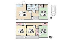 鼓が滝3丁目2-39貸家