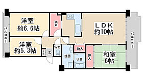 サウンズヒルH棟  ｜ 兵庫県川辺郡猪名川町松尾台2丁目（賃貸マンション3LDK・4階・74.08㎡） その1