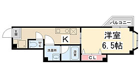 プライムコート荒牧  ｜ 兵庫県伊丹市荒牧5丁目（賃貸マンション1K・2階・24.74㎡） その2