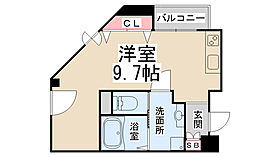 M’STYLE川西  ｜ 兵庫県川西市小花2丁目（賃貸マンション1R・3階・26.00㎡） その2