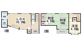 川西市柳谷　貸家  ｜ 兵庫県川西市柳谷字阿津知平（賃貸一戸建3LDK・1階・64.19㎡） その1