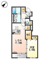 フォレスト宝塚I  ｜ 兵庫県宝塚市口谷西1丁目（賃貸アパート1LDK・1階・45.96㎡） その2