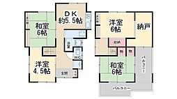 🉐敷金礼金0円！🉐笹部1丁目貸家