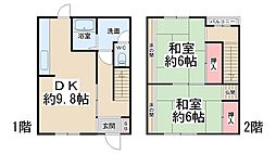 🉐敷金礼金0円！🉐美園町貸家