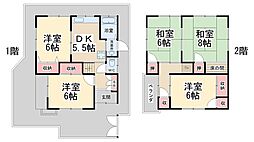 雲雀丘山手1丁目　戸建