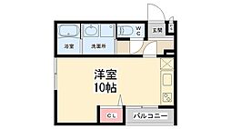 間取図画像 ワンルーム
