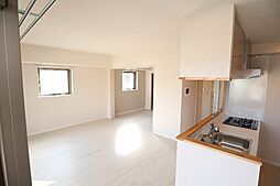 スプランディッド池田呉服町 3階2LDKのリビング/ダイニング