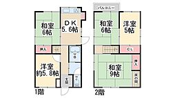 矢問1丁目　戸建