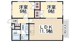 🉐敷金礼金0円！🉐ウッディーパル萩原