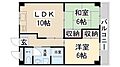 サンローゼうねの2階6.4万円
