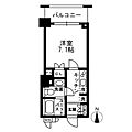 レジディア中落合-A4階11.8万円