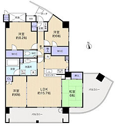 アルファグランデ八千代中央弐番街 4LDKの間取図画像